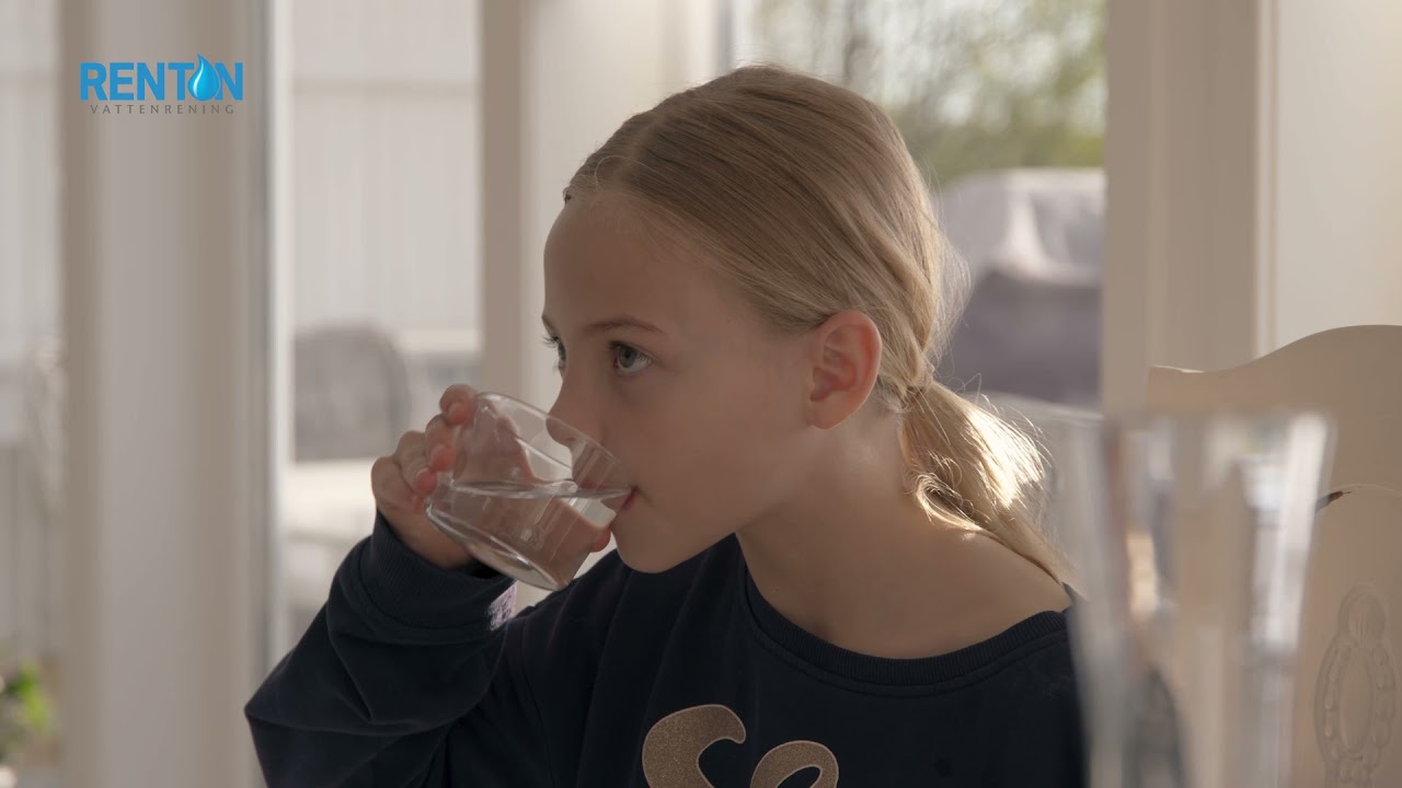 Renton Viktigt med rent vatten for dina  barn