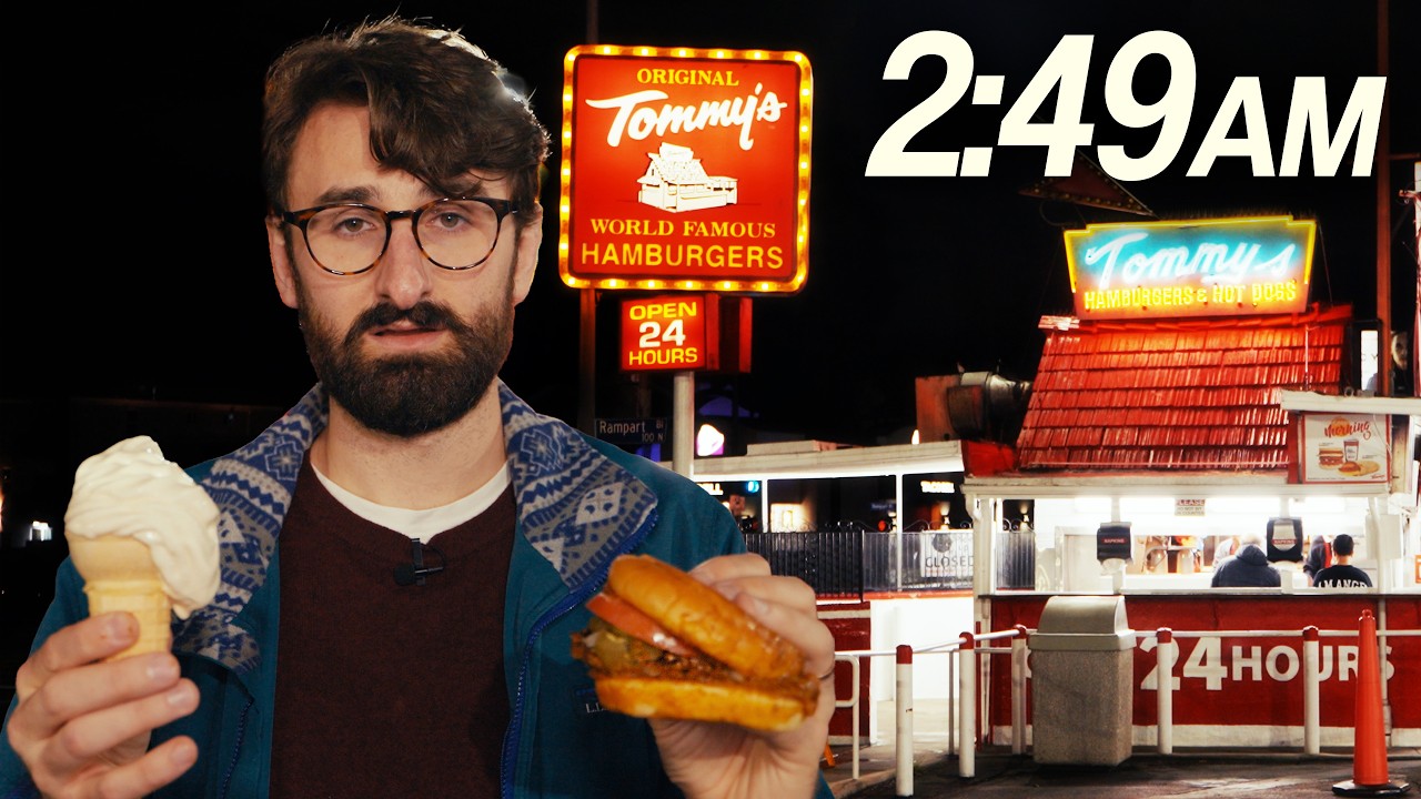 Investigating The Graveyard Shift At Tommy's Hamburgers