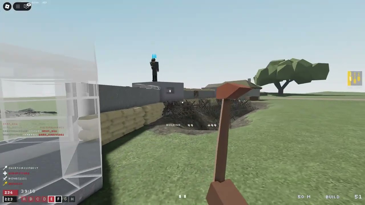how to build a fortification part:1 (scorched earth)