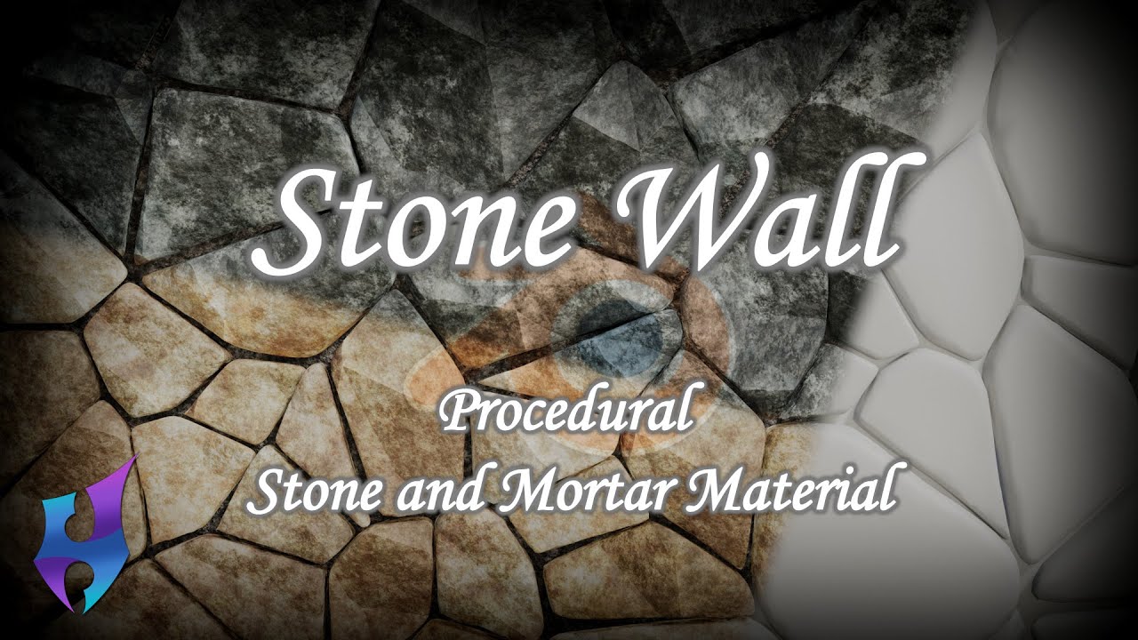 Blender Stone Wall/ Blender Taş Duvar (Free Download)