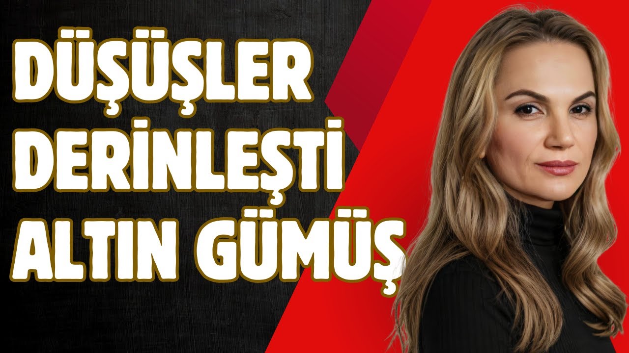 Düşüşler derinleşti! Altın Gümüş