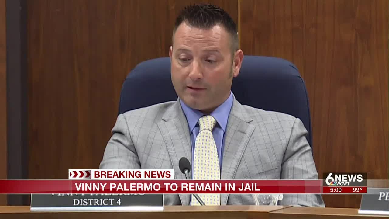 Vinny Palermo to remain in jail