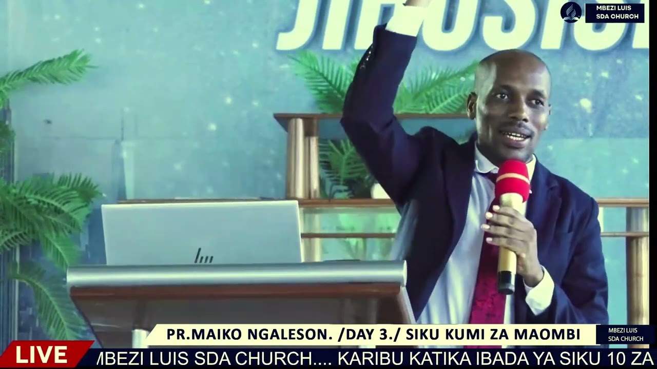SIKU 10 ZA MAOMBI./DAY 3./ KUTANA NA YESU PALE ANAPOTUSHANGAZA./ PR. MAIKO NGALESON