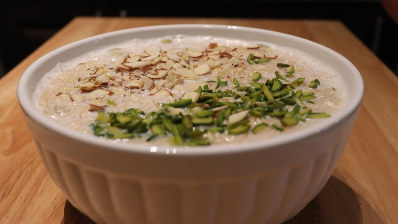 Vermicelli Au Lait  - Laila's Home Cooking - Episode 125