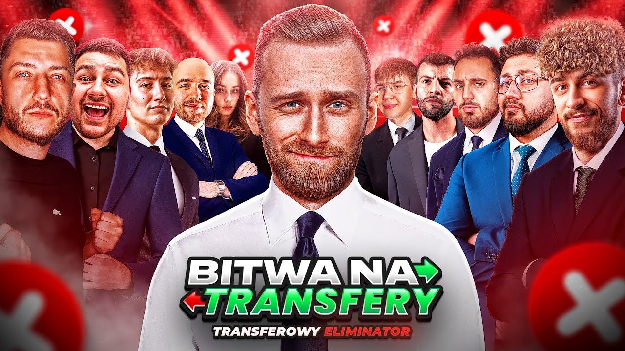 DW&Oacute;CH ODPADA CO ODCINEK! TRANSFEROWY ELIMINATOR O 8000 ZŁ #1 BITWA NA TRANSFERY SEZON 8 W FC 25