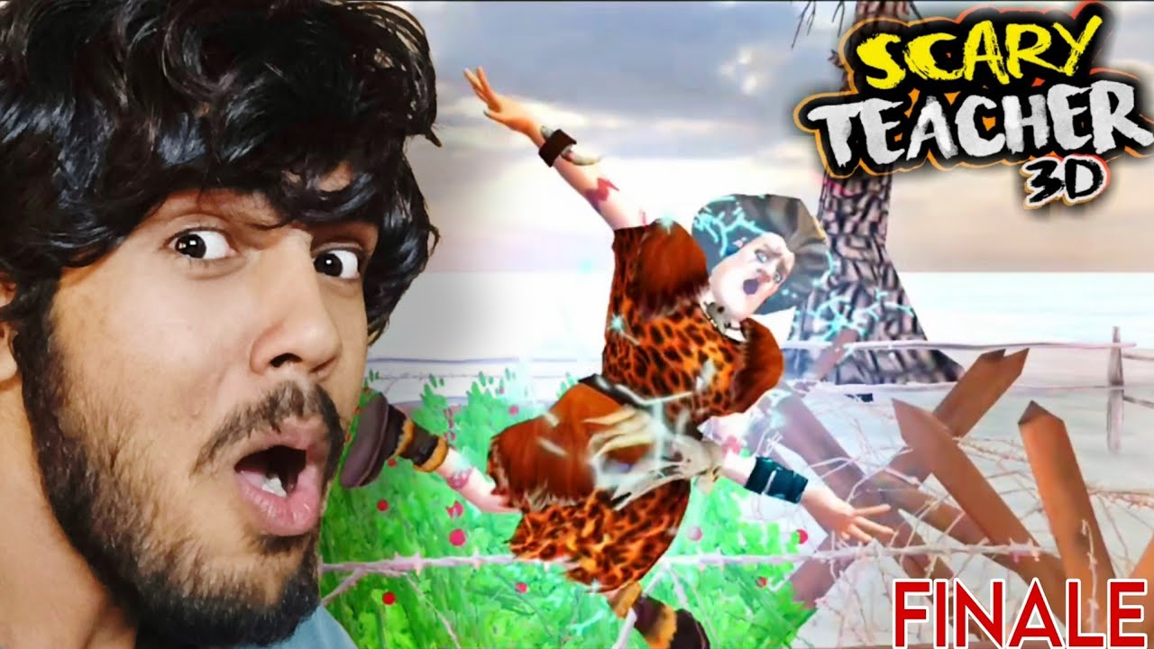 SCARY TEACHER STONE AGE CHAPTER 7 AND EXCLUSIVE CHAPTER | GAMEPLAY FINALE 