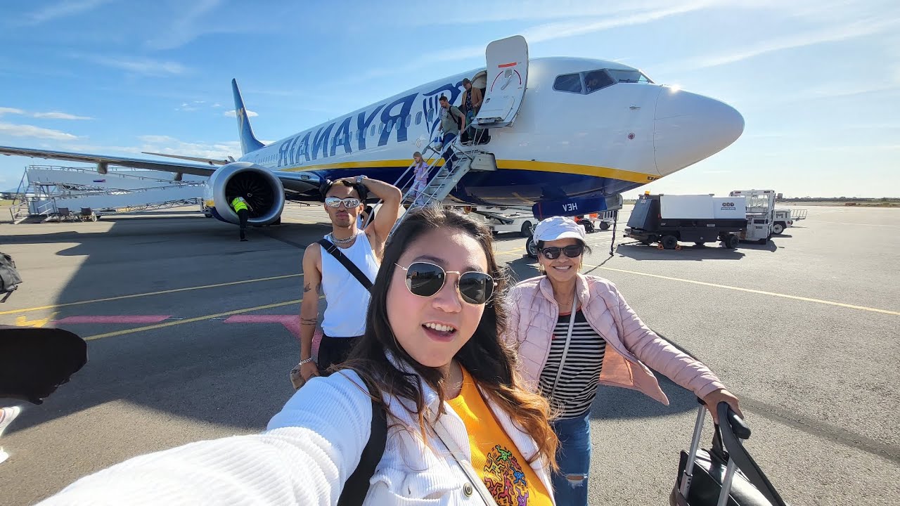 Vlog 12 | Day O1 | Travelling to Ceret, France
