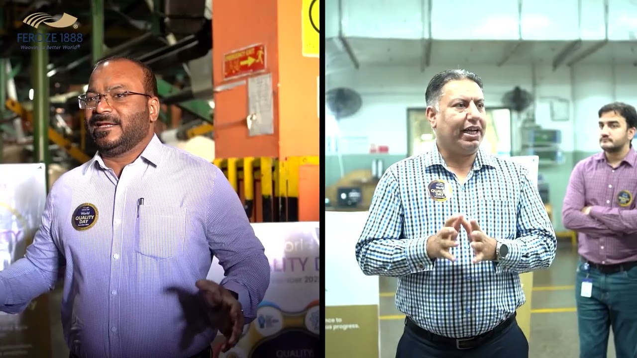 World Quality Day at Feroze1888 Mills Ltd!
