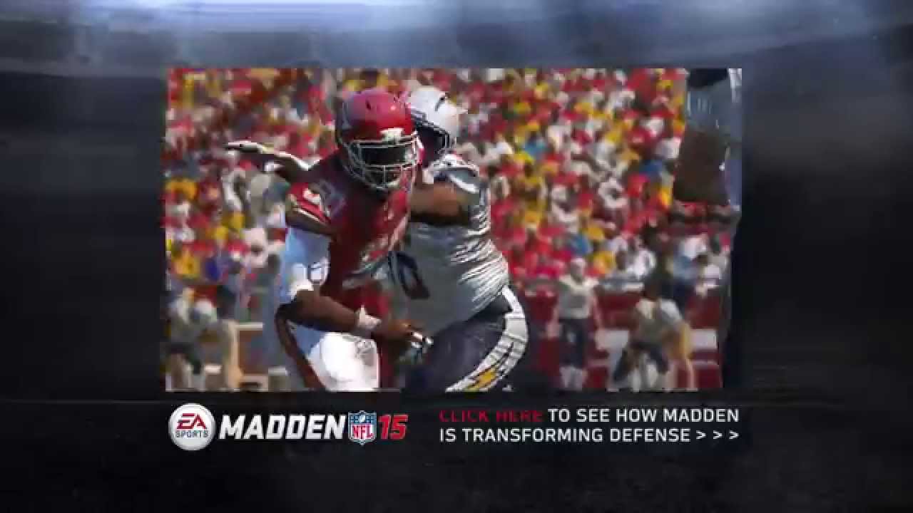Madden 15 Gameplay  E3 2014