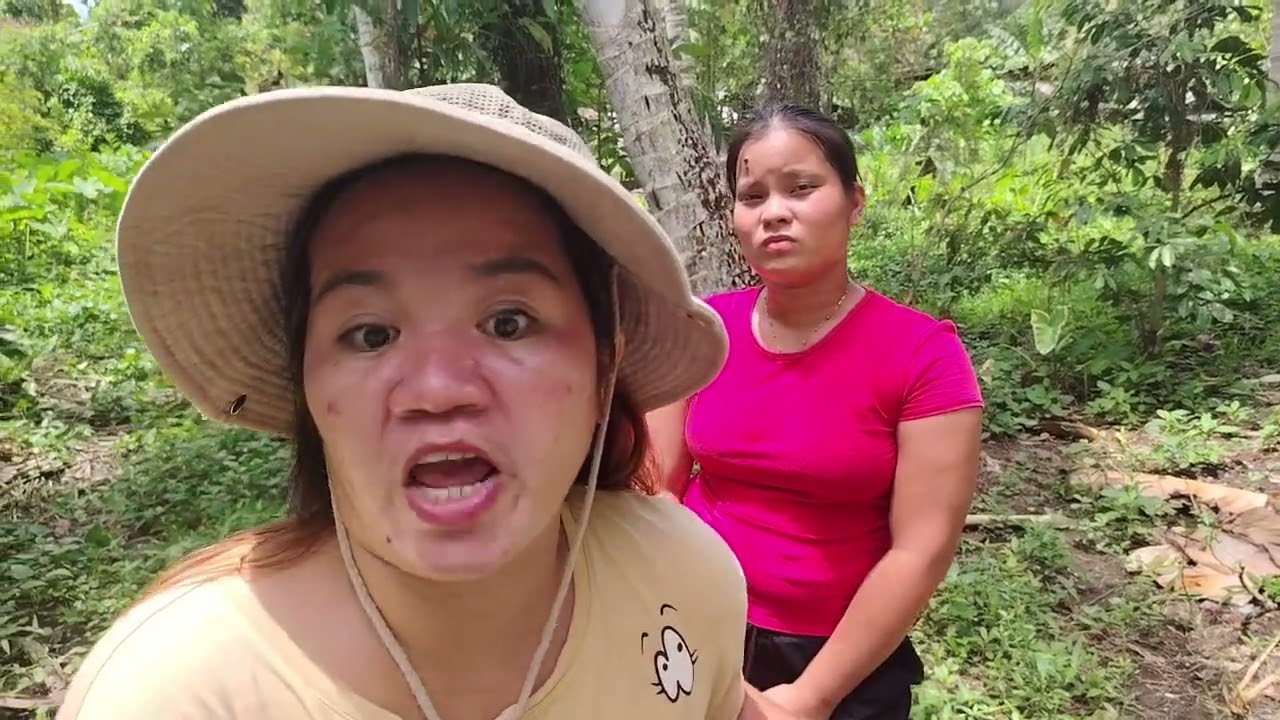 Naghatod ug painit si senyurita sa Trabahante