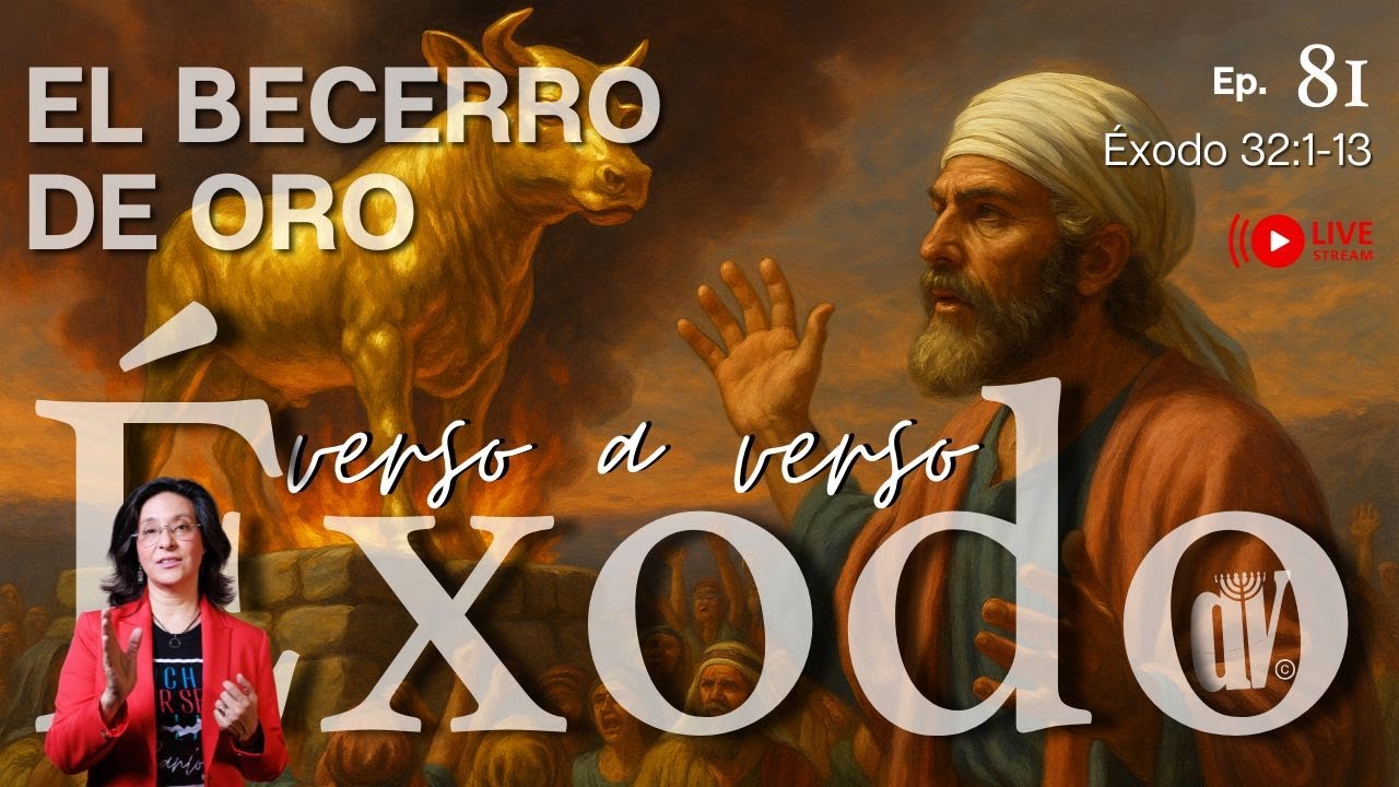 [#81] 🔨El BECERRO de oro: ⚖️ el coraz&oacute;n de la IDOLATR&Iacute;A | &Eacute;xodo 32:1-13
