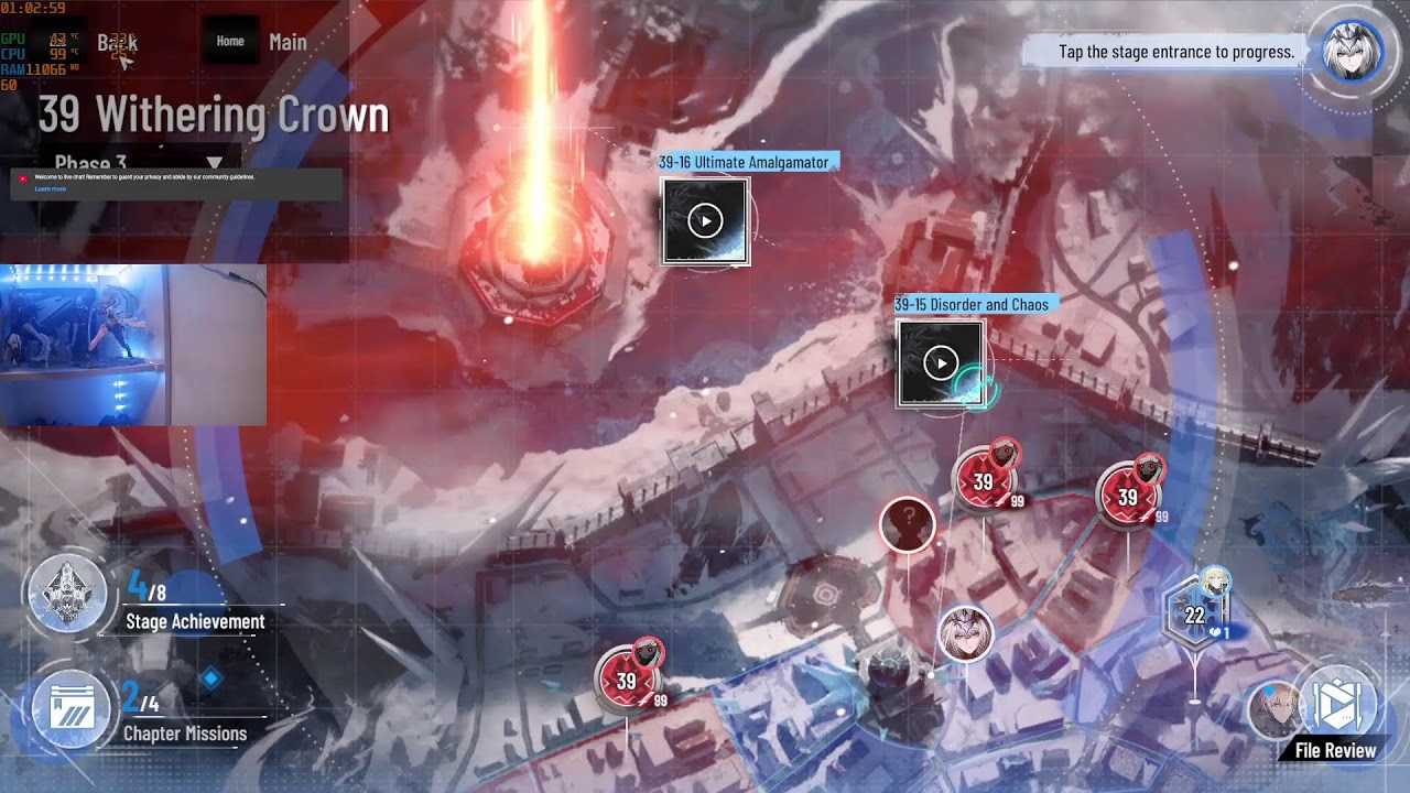Punishing gray raven Let's stream Play episode 941