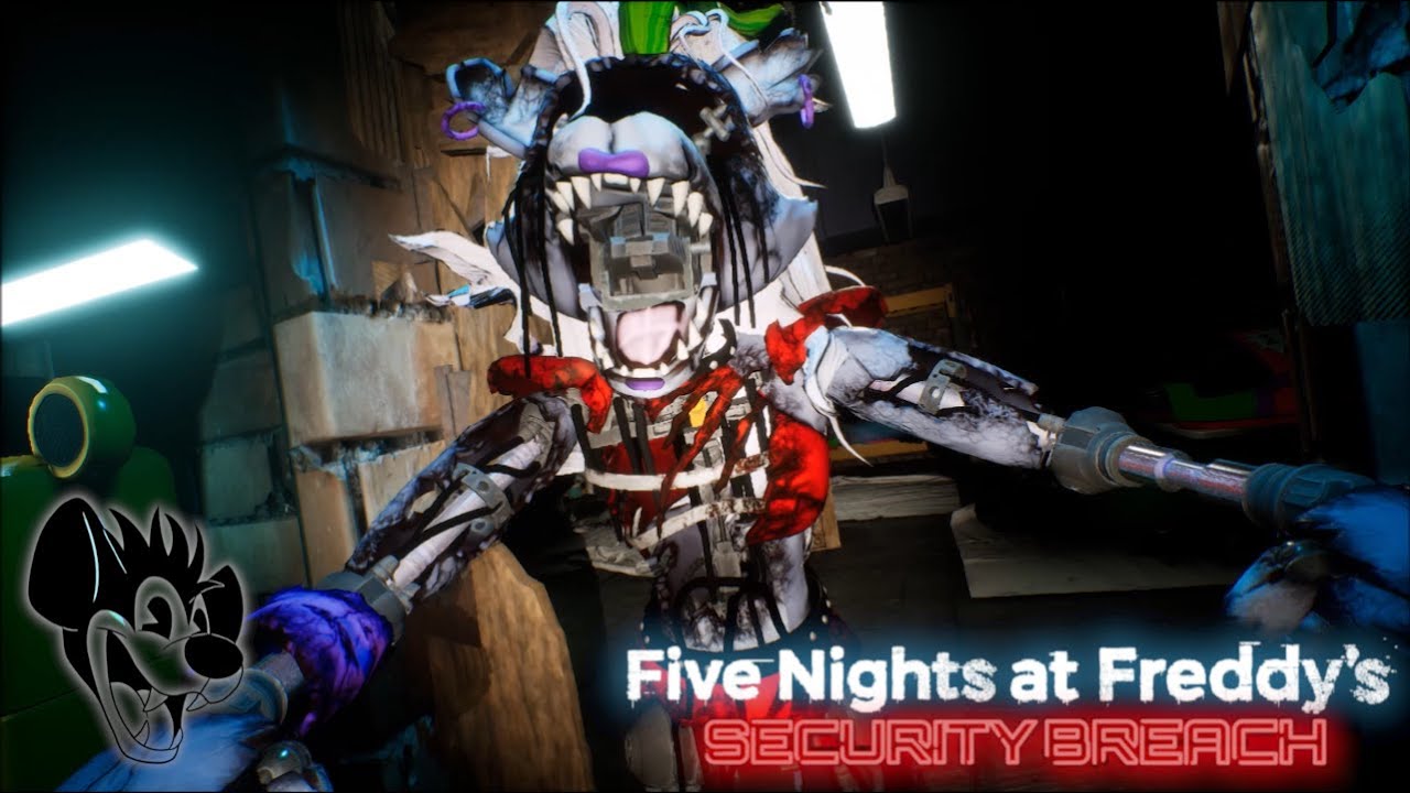 Hungry Like the Wolf | FNAF Security Breach