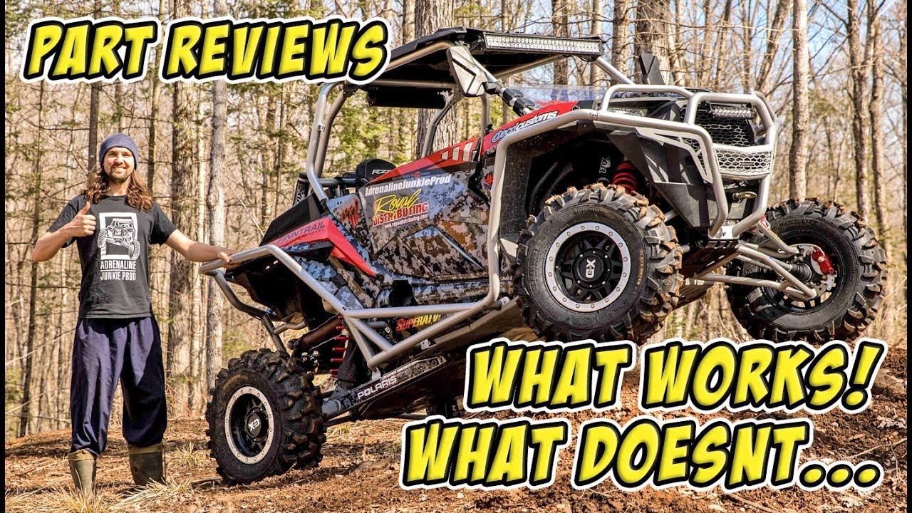 Polaris RZR XP Turbo Build - Detailed Long Term Parts Reviews - What Works + What Doesn't!