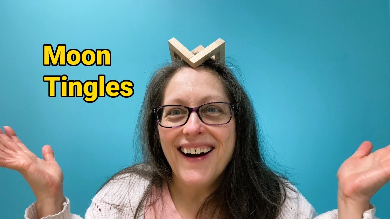 ASMR Tapping on the Moon for Stress Reduction