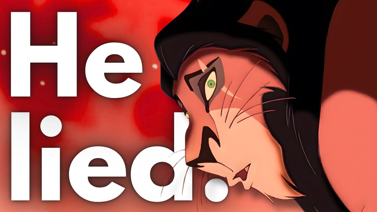Why I Sympathize With Scar