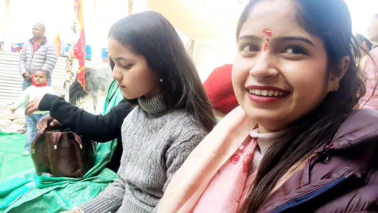  Ye Kaunse Temple Main Aagye! 🥰 Maza Aagya 