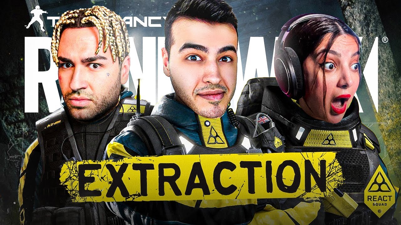 Rainbow Six: EXTRACTION ☣️ رینبو سیکس جدید خوراک تکپاس! برو بریم