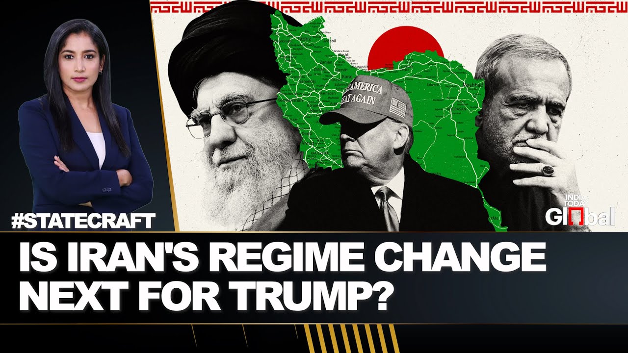 Iran Protests: After Venezuela, Is Iran Trump&rsquo;s Next Regime Change Target? | Statecraft Ep 273