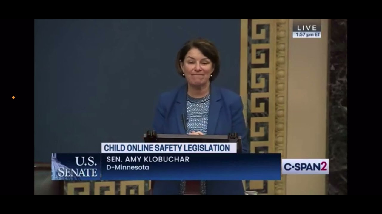 Sen. Klobuchar&rsquo;s Statement on Kids Online Safety Act (KOSA)