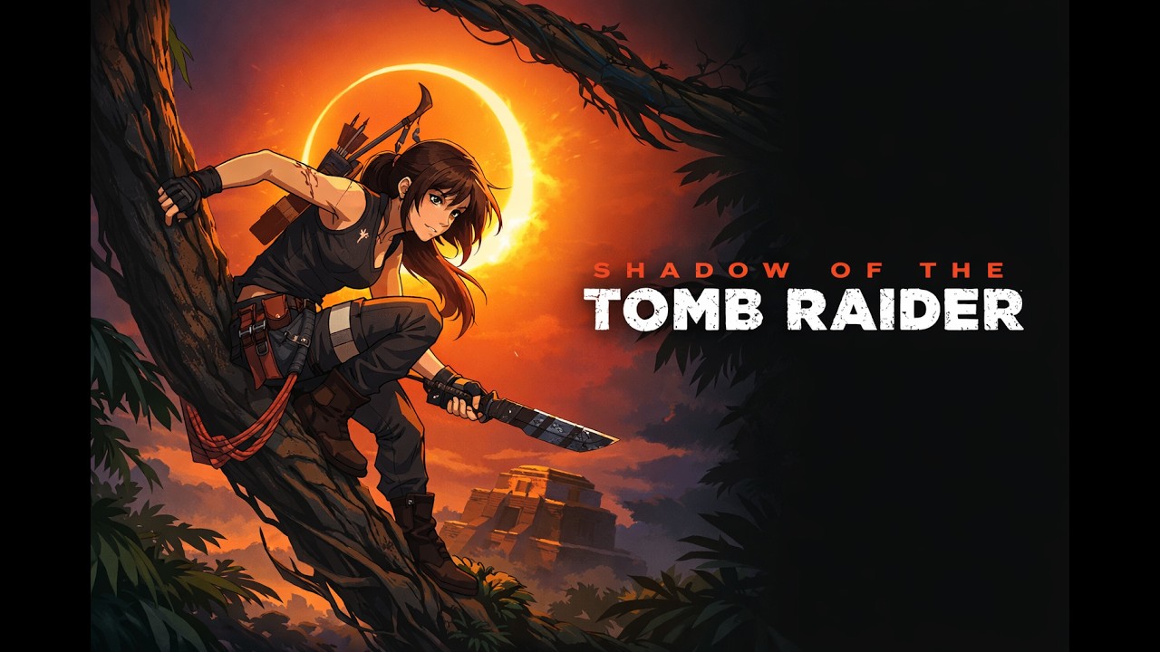 Shadow of the Tomb Raider - Part 4 | Crossing “The Eagle | Gameplay