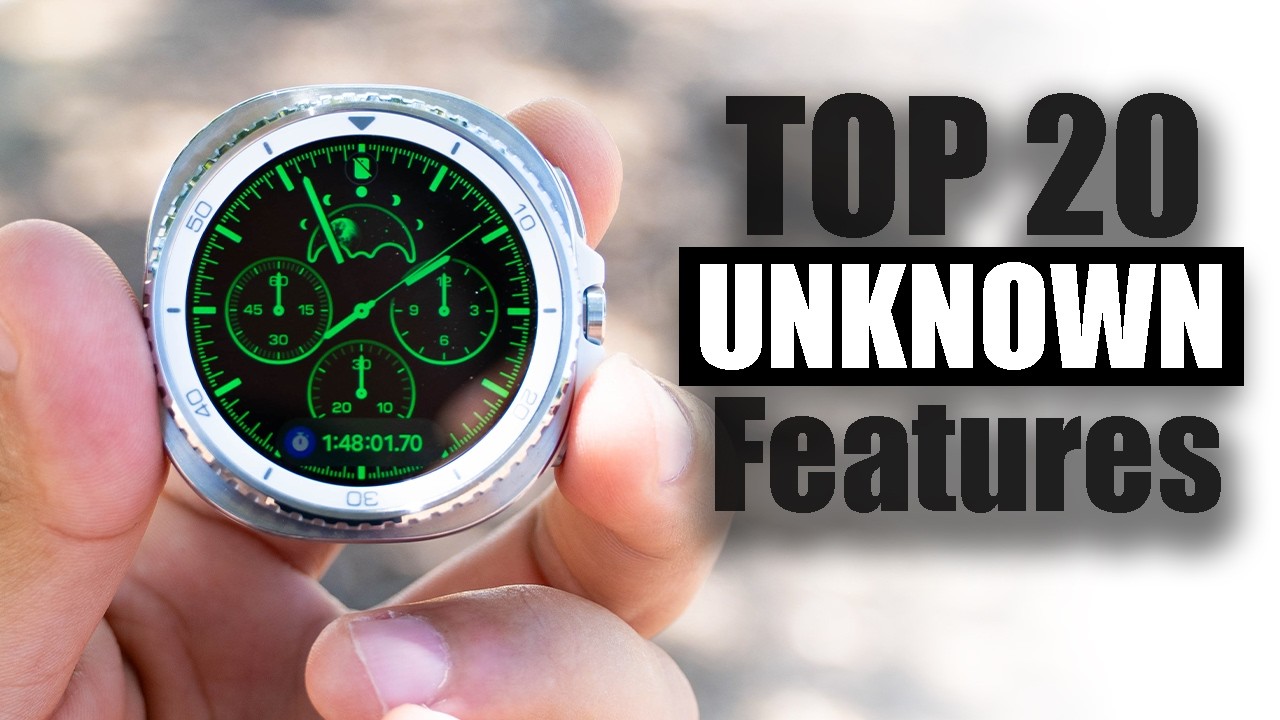30 INCREDIBLE Galaxy Watch 8 Tips & Tricks (Complete Guide)