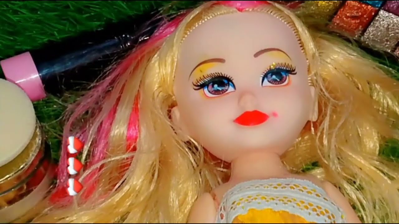 ASMR satisfying with unboxing & Review Makeup Skincare Sound Video Fast My scene#viral #viralvideo