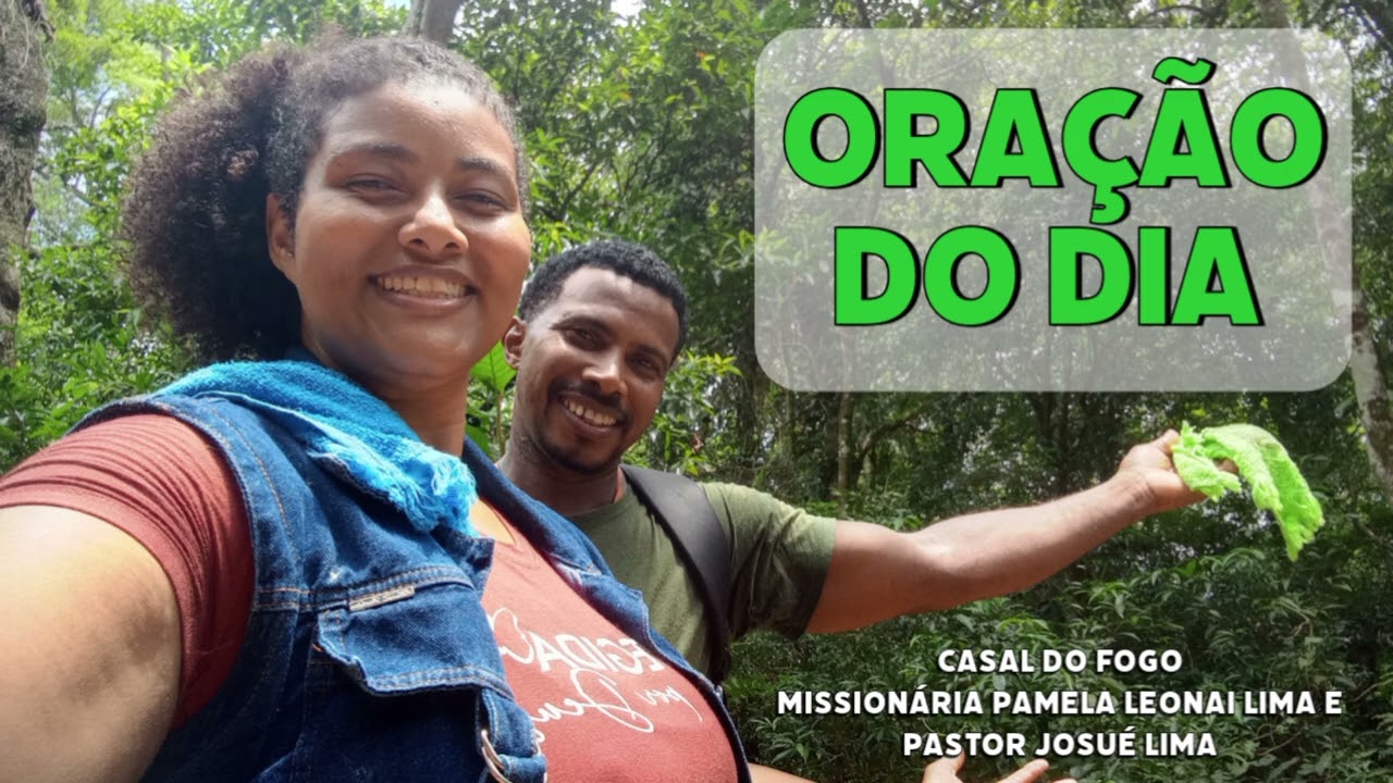 ORAÇÃO DO DIA - deixei nome e causa para oração@CasaldoFogoJp 