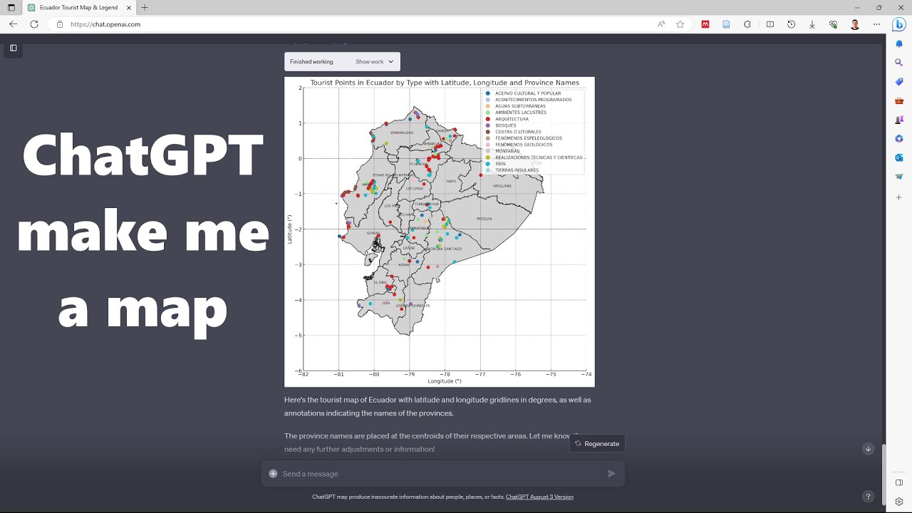 ChatGPT make me a map