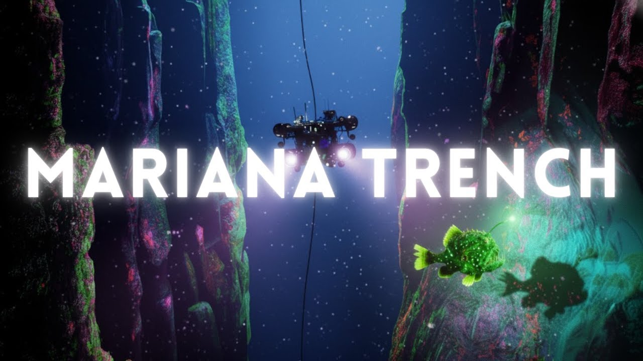 HOW DEEP Is the MARIANA TRENCH?