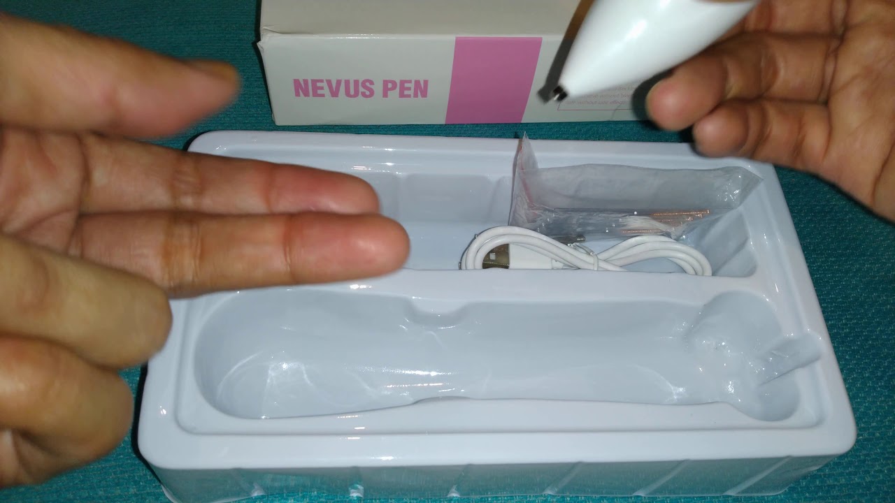 ALAT BUANG TAHI LALAT: UNBOXING NEVUS PEN (MOLE,FRECKLES & TATTOO REMOVER) 21032020