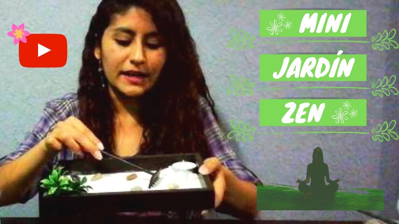 TUTORIAL || Mini jardines Zen