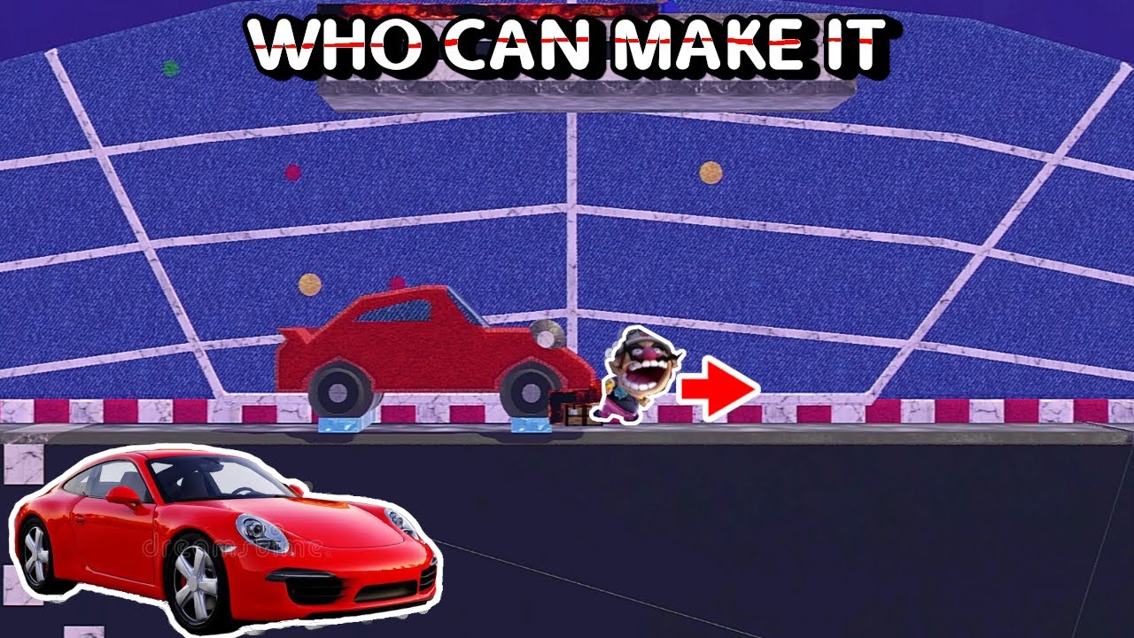 Who Can Outrun a Car? | Super Smash Bros. Ultimate