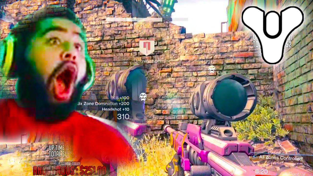 Destiny - Prod MLG Sniper - Going to Faze??