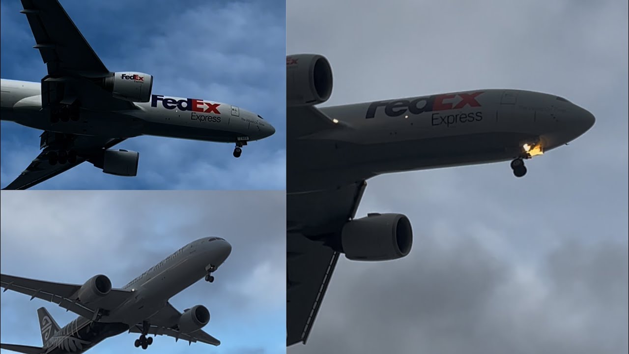 Planespotting at Sydney Airport - 6 July 2024 - N/S Runway Arrivals
