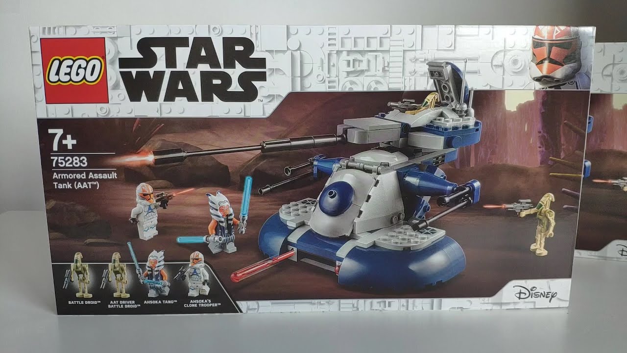 LEGO Star Wars 75283 - Czołg Opancerzony AAT I RECENZJA