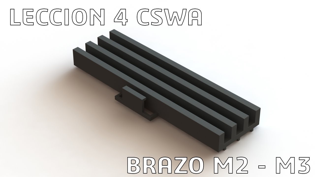 Lección 4 - Simetría de croquis - Cursos SolidWorks CSWA CSWP