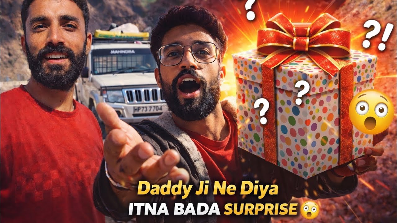Unexpected Gift From Daddy Ji 🤗 || Deekshu Vlogs ||