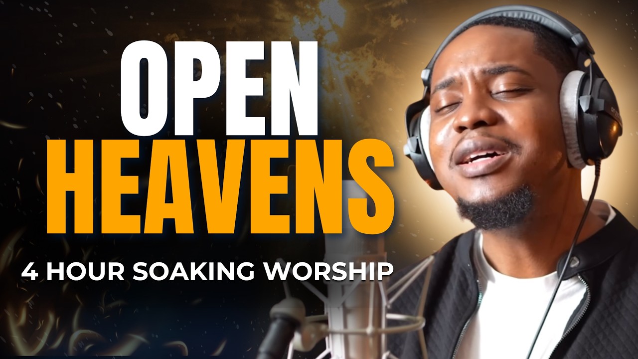 Open Heavens | 4 Hours of Soaking Worship & Deep Prayer | David Forlu