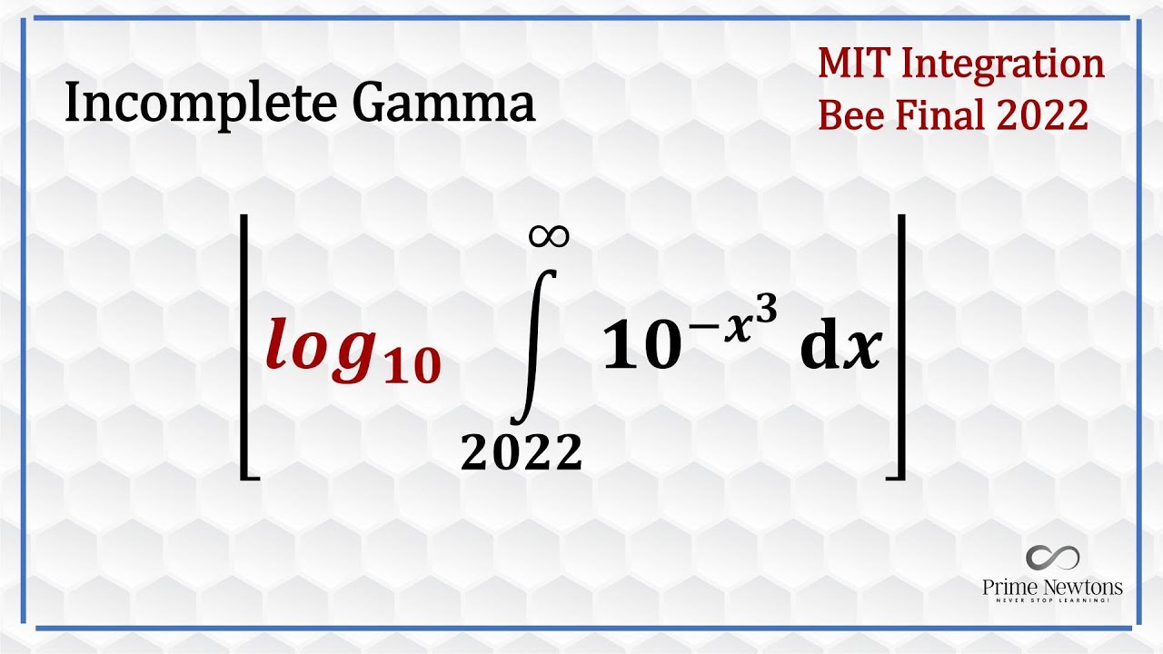I solved this  using Upper Incomplete Gamma