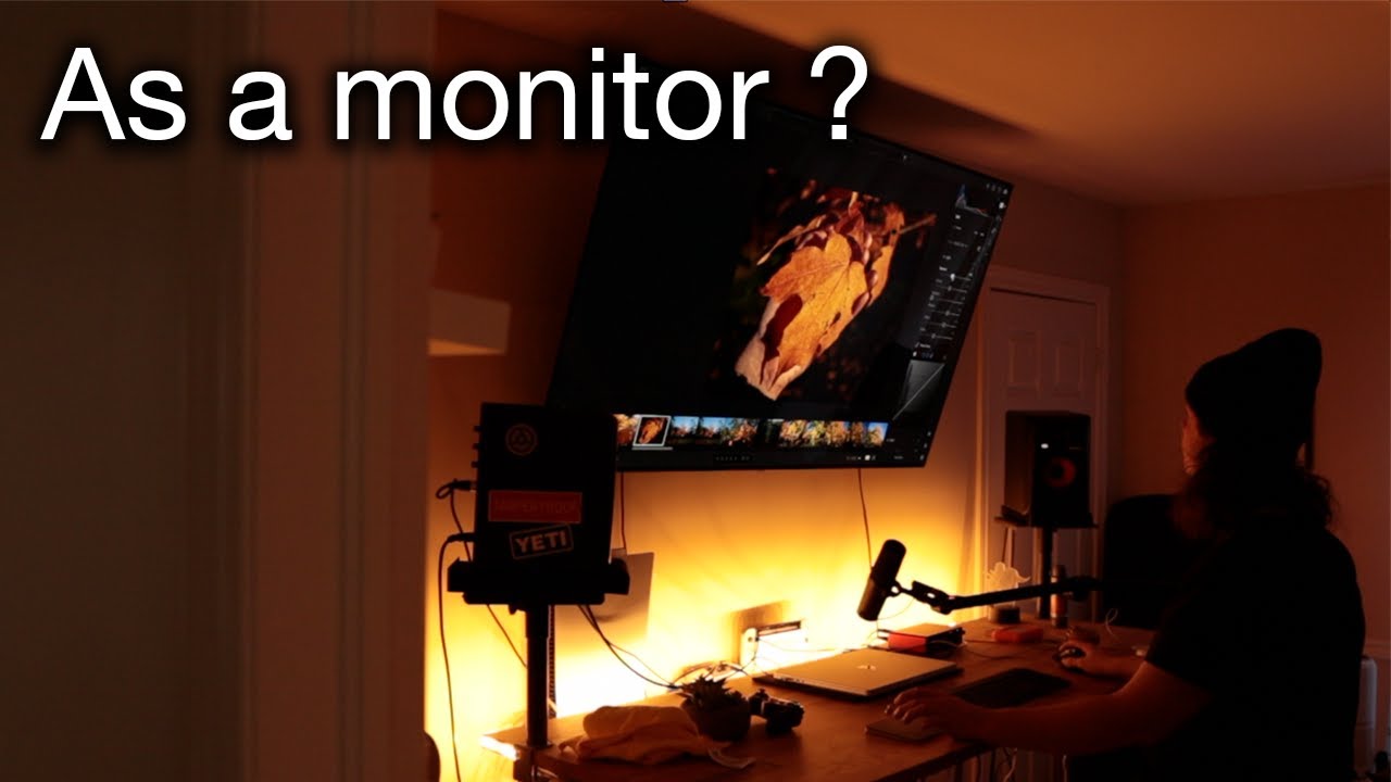 Can you use a 65 inch OLED tv as a computer monitor?