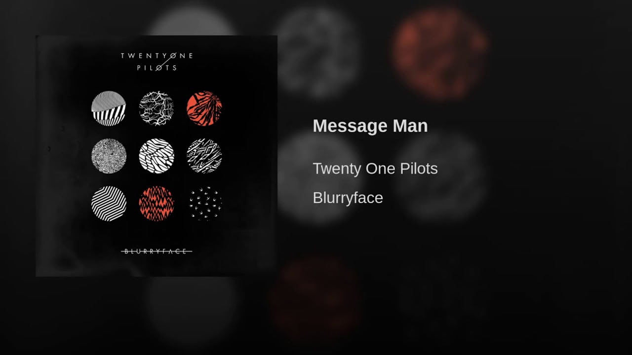 message man  - reversed