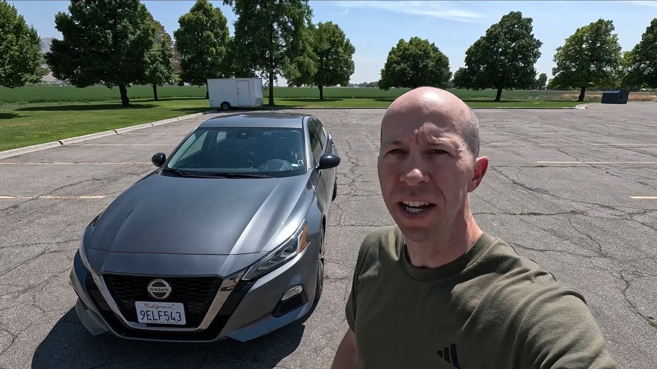 2021 Nissan Altima SR - Five Day Test Drive