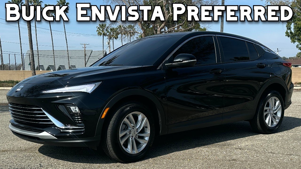 Обзор базовой модели Buick Envista Preferred — низкая цена, но высокий стиль!