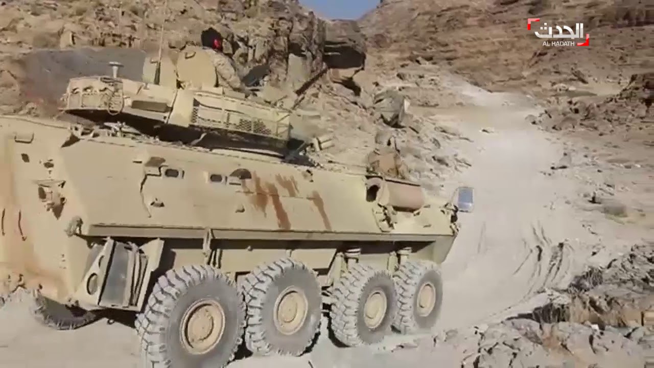 شاهد كمينا نصبه الجيش اليمني للحوثيين