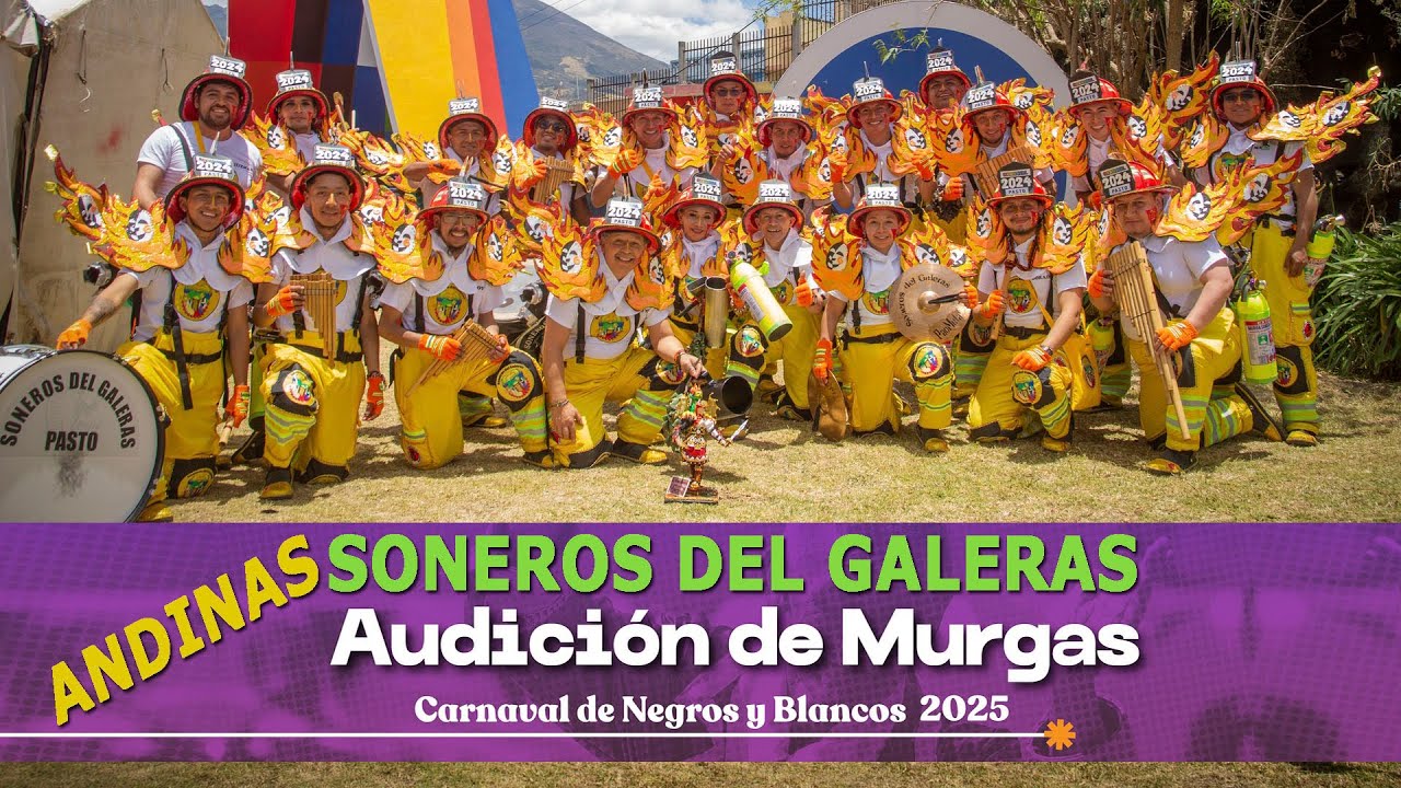 Soneros Del Galeras 🥁 Audici&oacute;n de Murgas Andinas 2025