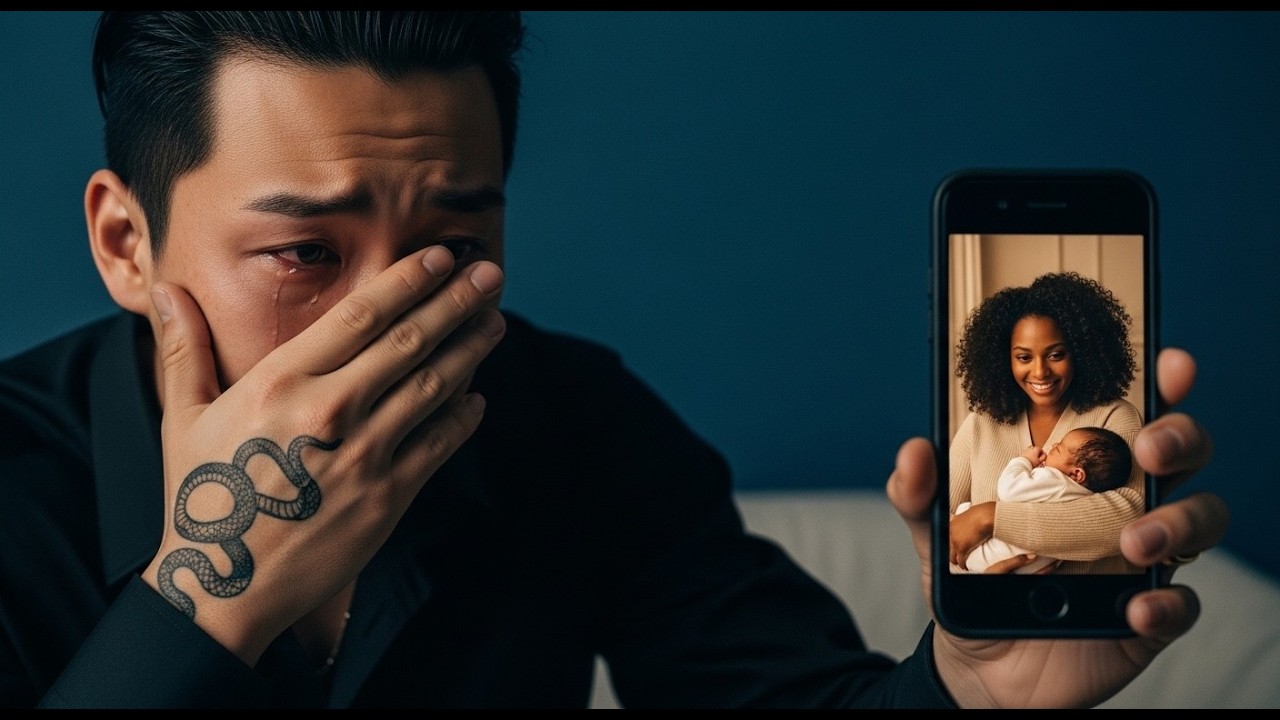 Korean Mafia Boss Video-Call His Ex-Wife - Then He Breaks Down Seeing the Baby in Her..