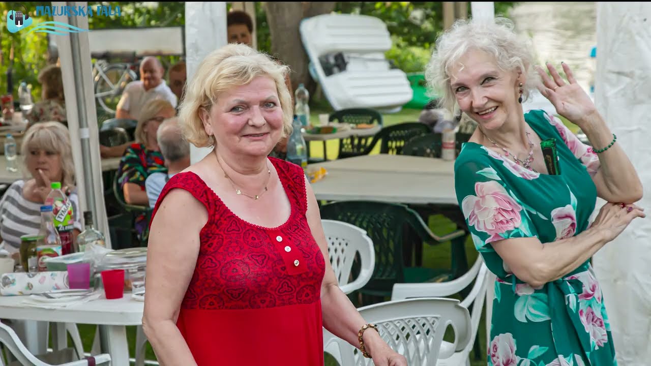 Szczytno. Roztańczeni seniorzy