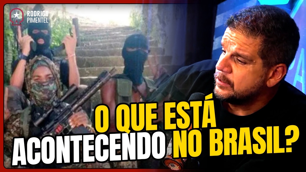 PCC e CV São Terroristas? Entenda Como as Facções Estão Impactando a Segurança