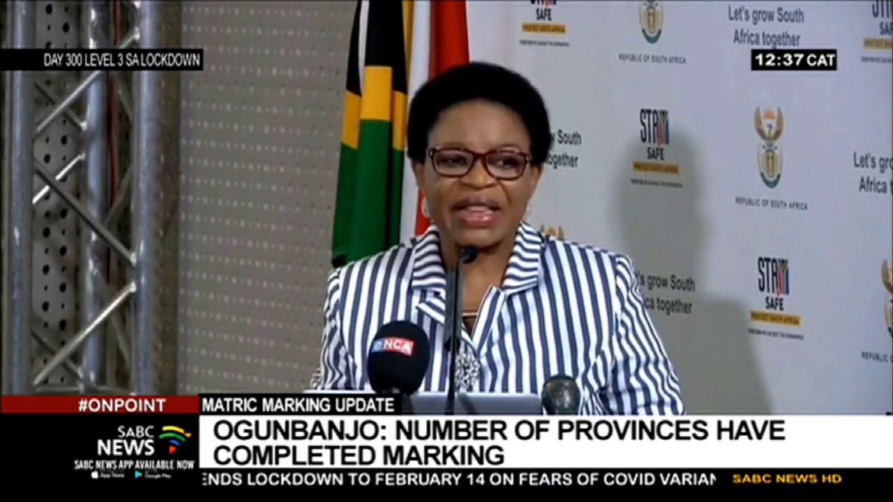Matric 2020 | The final date for marking exam papers is 22nd January: Basic Education